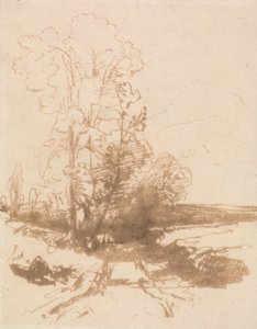 カントリー レーンで 作： Thomas Creswick
