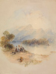 ザ サマー バウアー、ダーウェント ウォーター 作： Thomas Creswick
