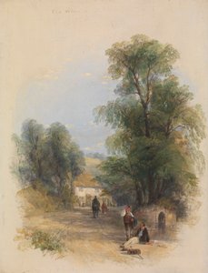 聖ケインの井戸 作： Thomas Creswick