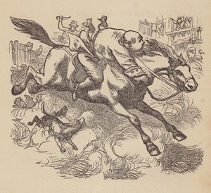 ジョン・ギルピン（カラー版画）