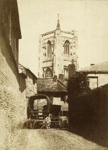 セント ピーター マンクロフト教会、ノリッジ、ノーフォーク、c1850 作： Thomas Damant Eaton