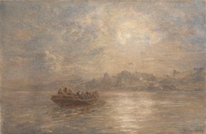 1880年の通過 作： Thomas Danby