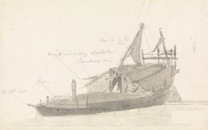 barcaça de pesca 作： Thomas Daniell