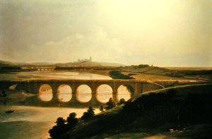 ルネ水道橋（油） 作： Thomas Daniell