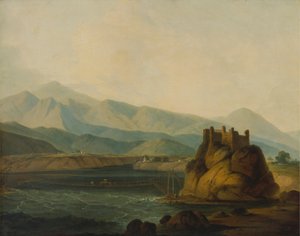 セリナグルのロープ橋 作： Thomas Daniell