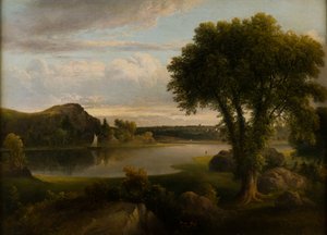 夏の終わり、1834 作： Thomas Doughty
