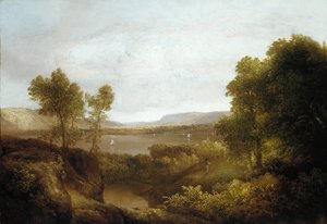 ハドソン、1830-35。 作： Thomas Doughty