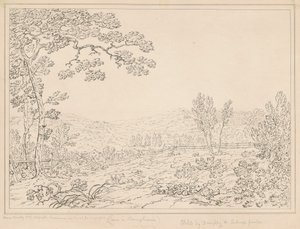 ペンシルバニアの風景 作： Thomas Doughty
