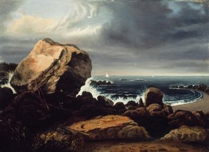 サイチュエイト・ビーチ（マサチューセッツ州 作： Thomas Doughty