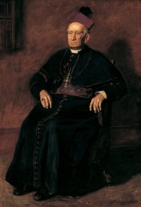 大司教ウィリアム・ヘンリー・エルダー 作： Thomas Eakins