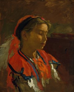 カルメリタレケナ、1869年。 作： Thomas Eakins