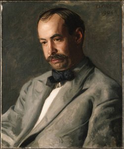チャールズパーシバルバック 作： Thomas Eakins