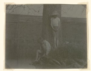 エイボンデールのクローウェル子供、1885-1890年。