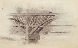 Drawing Of Girard Avenue BridgeVerso Sketch Of An Oar, c. 1871.    1165444   ja       japanese Successfully Translated  Original: An Episode from the Story of the Sasanian King Khusrau and His Beloved Shirin, from a Khamsa (Quintet) of Nizami (1141–1209) ( 作： Thomas Eakins
