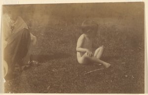 [エイキンズの甥がアボンデールに？］ 作： Thomas Eakins