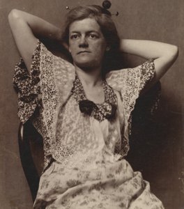 エリザベス・マクダウェル・ケントン、1880年代、1880年代。 作： Thomas Eakins