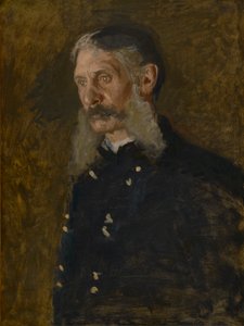 E・バード・グラブ将軍 (1841-1914) 作： Thomas Eakins