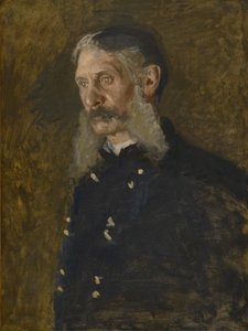 E. Burd Grubb将軍、1898年頃 作： Thomas Eakins