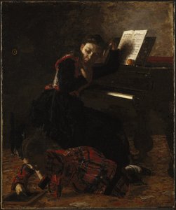  作： Thomas Eakins
