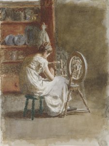 ホームスパン、1881年。