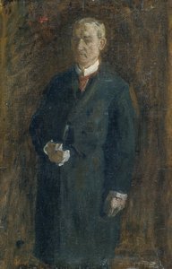 ジェームズマカリスタースケッチ1895 作： Thomas Eakins