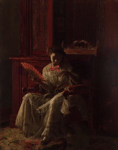 キャサリン 作： Thomas Eakins