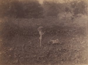 ケイティ・クロウェル、ペンシルベニア州エイボンデール、1887., 1887. 作： Thomas Eakins