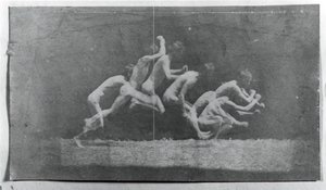 マレー ホイール ジョージ レイノルズの写真、1884 年。 作： Thomas Eakins