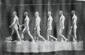 マレー ホイール ジェシー ゴドリーの写真、1884 年。 作： Thomas Eakins