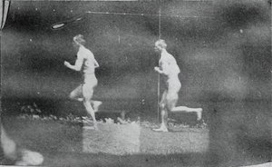 マレー ホイール ジェシー ゴドリーの写真、1884 年。 作： Thomas Eakins