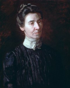 メアリーアデラインウィリアムズ、1899年 作： Thomas Eakins