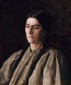 マザー・アニー・ウィリアムズ・ガンディ、カリフォルニア州。 1903年。 作： Thomas Eakins