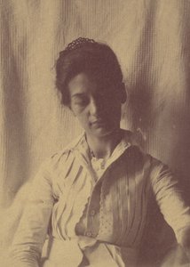 [夫人。 エイキンズまたは彼女の姉妹人形]、1880年代から90年代、1880年代から90年代。 作： Thomas Eakins