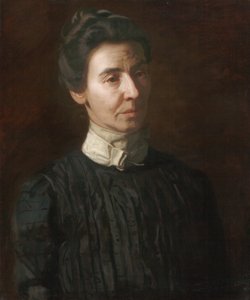 メアリー・アデリン・ウィリアムズの肖像、1899年。