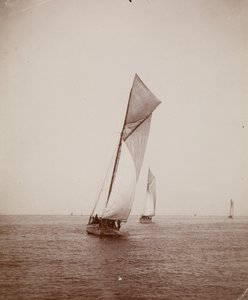 [ヨット］ 作： Thomas Eakins