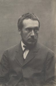 自画像、約。 1880年。 作： Thomas Eakins