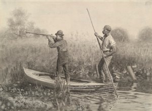 パントからのレールシュート練習 作： Thomas Eakins
