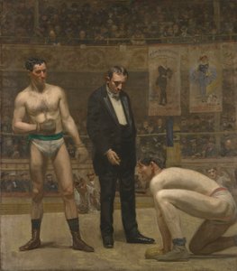 カウントを取る 作： Thomas Eakins