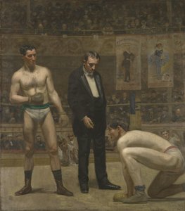 カウント、1898 作： Thomas Eakins