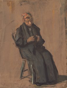 シャペロン 作： Thomas Eakins