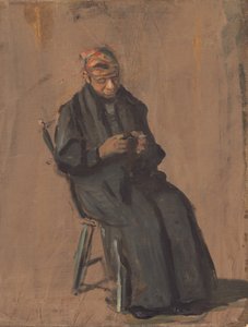 シャペロン、c。 1908年。 作： Thomas Eakins