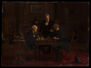  作： Thomas Eakins