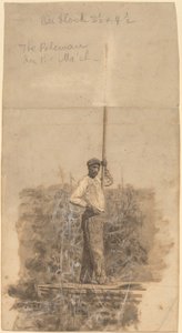 マシュのポールマン 作： Thomas Eakins