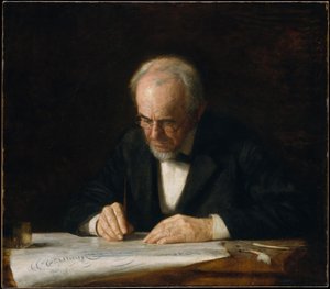  作： Thomas Eakins