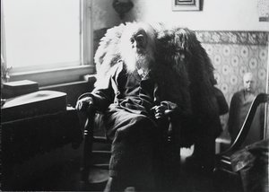 ニュージャージー州カムデンのウォルト・ホイットマン、c. 1891年。