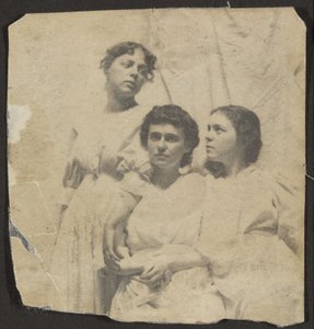 [ウエダ、キャサリン、モード・クック]。 作： Thomas Eakins