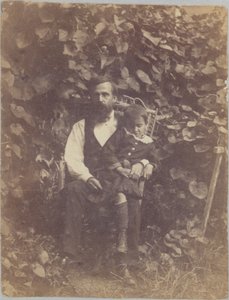 ウィリアム・J・クロウェルとエラ、1880年、1880年。 作： Thomas Eakins