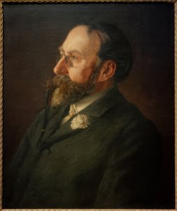 ウィリアム・メリット・チェイス 作： Thomas Eakins
