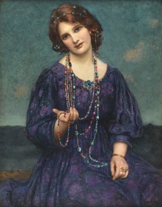ウィーンの思い出 作： Thomas Edwin Mostyn