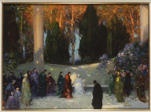 聴衆 作： Thomas Edwin Mostyn